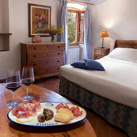Fattoria Di Rignana Winery Farm stay *