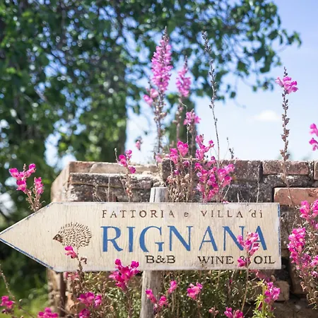 Farm stay Fattoria Di Rignana Winery Greve in Chianti